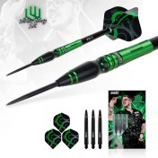 Dardos One80 Lukas Wenig S.E. Steel Tip 24g 90% - 5