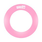 Dartboard One 80 Darts Surrounds Pink Con Logo - 1