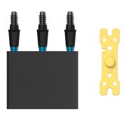 Puntas Conversion Cuesoul V Cuts Multi Color OTO  No.5 3mm 45mm - 3