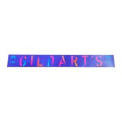 Linea de tiro GilDarts Azul/Arcoiris - 1