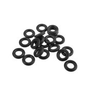 Goma sujeción 30 unid. Silicone Rings Cuesoul 2ba 4mm - 1