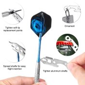 Llave Multiusos Cuesoul Dart Tool Black - 3