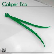 Calibre de Precisión Eco 33.5 cm Caliper Billiard Eco - 2