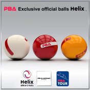 Juego Bolas Diamond Helix PBA Carom Carambola 61.5mm 1 Set 3 Bolas - 2