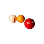Juego Bolas Diamond Helix PBA Carom Carambola 61.5mm 1 Set 3 Bolas - 3
