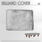 Funda Plástico Impermeable Para Billar De 380x240cm Gris - 2