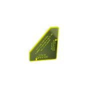 Regla Comprobación Bandas Carambola Bola 57.2mm - 1