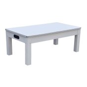 Mesa de Billar 3 En 1 Blanco - 3