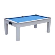 Mesa de Billar 3 En 1 Blanco - 1