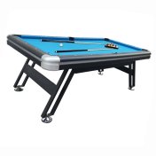 Mesa De Billar Maverick Azul - 2