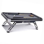 Mesa De Billar Maverick Negro - 2