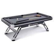 Mesa De Billar Maverick Negro - 1