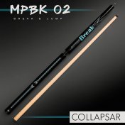 Taco de Billar Collapsar Cue Break Jump MPBK02 19oz 148cm - 2