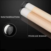 Taco de Billar Collapsar Cue XP 7.0 Break Jump Red 19.5oz 13mm - 3