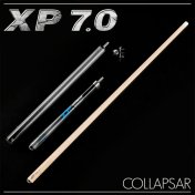 Taco de Billar Collapsar Cue XP 7.0 Break Jump Blue 19.5oz 13mm - 9