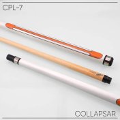 Taco Billar Americano Collapsar CPL 7 13mm 148cm - 2