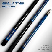 Taco Billar Americano Collapsar Elite Blue BS 13mm - 2