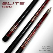 Taco Billar Americano Collapsar Elite Red BS 13mm - 2