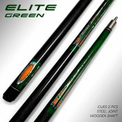 Taco Billar Americano Collapsar Elite Green BS 13mm - 2