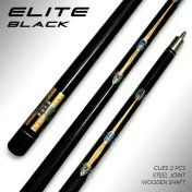 Taco Billar Americano Collapsar Elite Black BS 13mm - 2