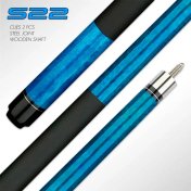 Taco Billar Americano Collapsar Jolly S22 Blue BS 13mm - 2