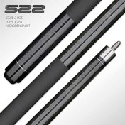 Taco Billar Americano Collapsar Jolly S22 Grey BS 13mm - 2