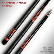 Taco Billar Americano Collapsar Prestige Red LW 13mm - 2