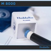 Porta Tizas Billar HR M-8000 Azul  - 3