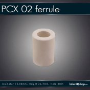 Virola JBR PCX 02 D13 d8 h25,4 1 unidad - 2