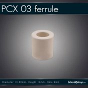 Virola JBR PCX 03 D13 d8 h13 1 unidad - 2