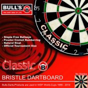 Diana Tradicional Bulls Classic Bistle Dartboard  - 2
