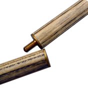 Taco Pool Ingles BCE Sports 2 Piece Ash WAC Cue - 6