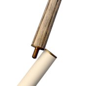 Taco Pool Ingles BCE Sports 2 Piece Ash WAC Cue BSP-2 - 4