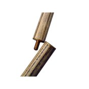 Taco Pool Ingles BCE ShockWave 2 Piece Ash WAC Cue BSK-3 - 3