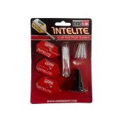 One80 Starter Pack Cañas Intelite Mediana Transparente + Plumas Slim Roja + Aplicador - 1