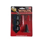 One80 Starter Pack Cañas Intelite Mediana Roja + Plumas Standard Negras + Aplicador - 1