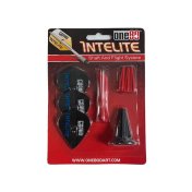 One80 Starter Pack Cañas Intelite Mediana Roja + Plumas Kite Negras + Aplicador - 1