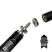 Taco Pool Ingles BCE Sports 2 Piece Ash WAC Cue H - 2
