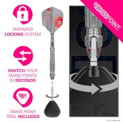 Dardos Target Darts Star Wars AT-AT 90% 24g Swiss Point - 5