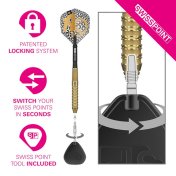 Dardos Target Darts Bolide Envy 02 22g 90% Swiss Point - 4