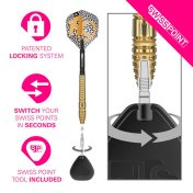 Dardos Target Darts Bolide Envy 03 22g 90% Swiss Point - 4
