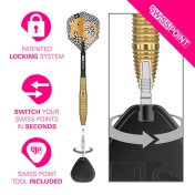 Dardos Target Darts Bolide Envy 05 22g 90% Swiss Point - 4