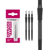 Puntas Target Darts Elysian Archetype 43 Swiss Point Negro 30mm