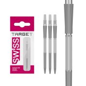 Puntas Target Darts Elysian Archetype 43 Swiss Point Plateado 35mm