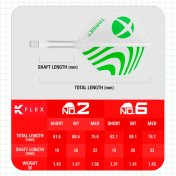 Plumas Target K-Flex No.6 Shape Medium Xbox - 3
