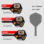 Plumas Target K-Flex Game Over No.6 Shape Short - 2