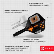 Plumas Target K-Flex Game Over No.6 Shape Short - 3