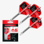 Plumas Target K-Flex Press Start No.6 Shape Medium - 4