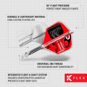 Plumas Target K-Flex Press Start No.6 Shape Short - 3