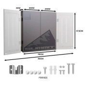 Diana Target Summit Cabinet - 3